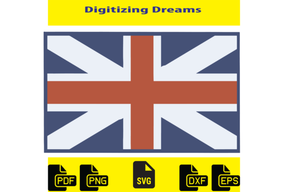 Flag of England Graphics and Crafts