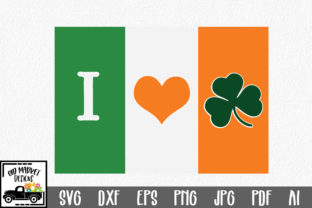 Irish Flag - St. Patrick's Day Graphics & Crafts