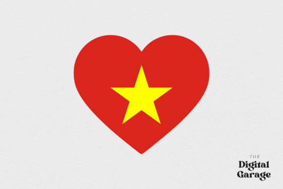 Review: Vietnam Heart Flag, SVG PNG – Graphics & Crafts