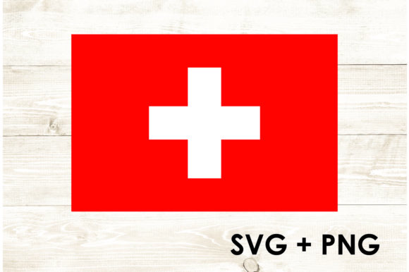 Switzerland Flag Embroidery Design